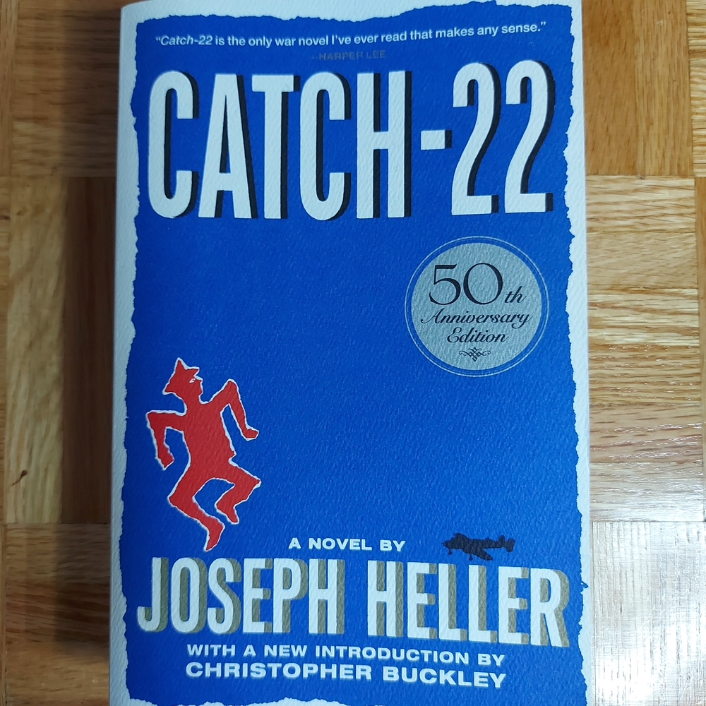 Catch-22 50th Anniversary Edition Book